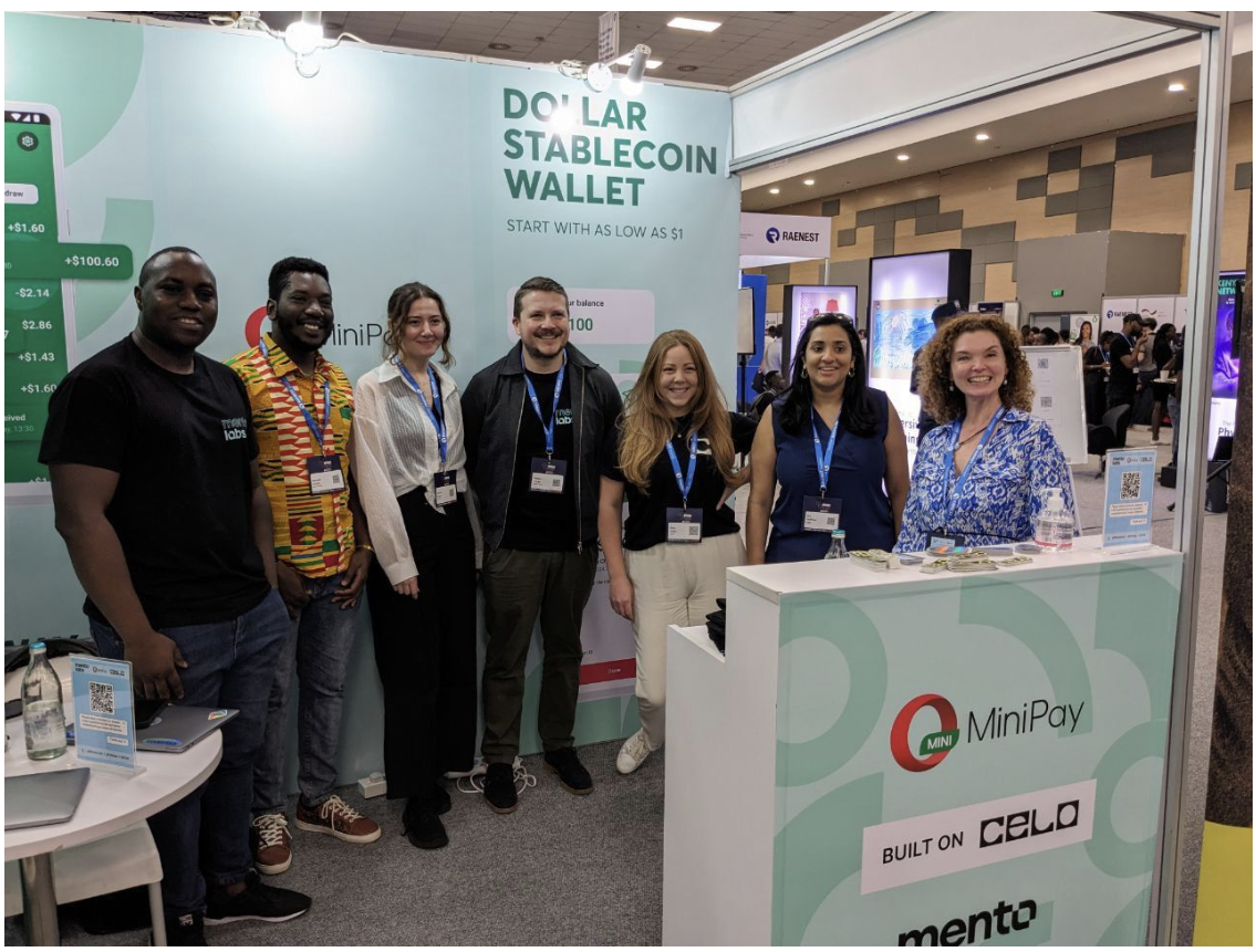 Mento Labs at Africa Tech Summit and Africa Money & DeFi Summit