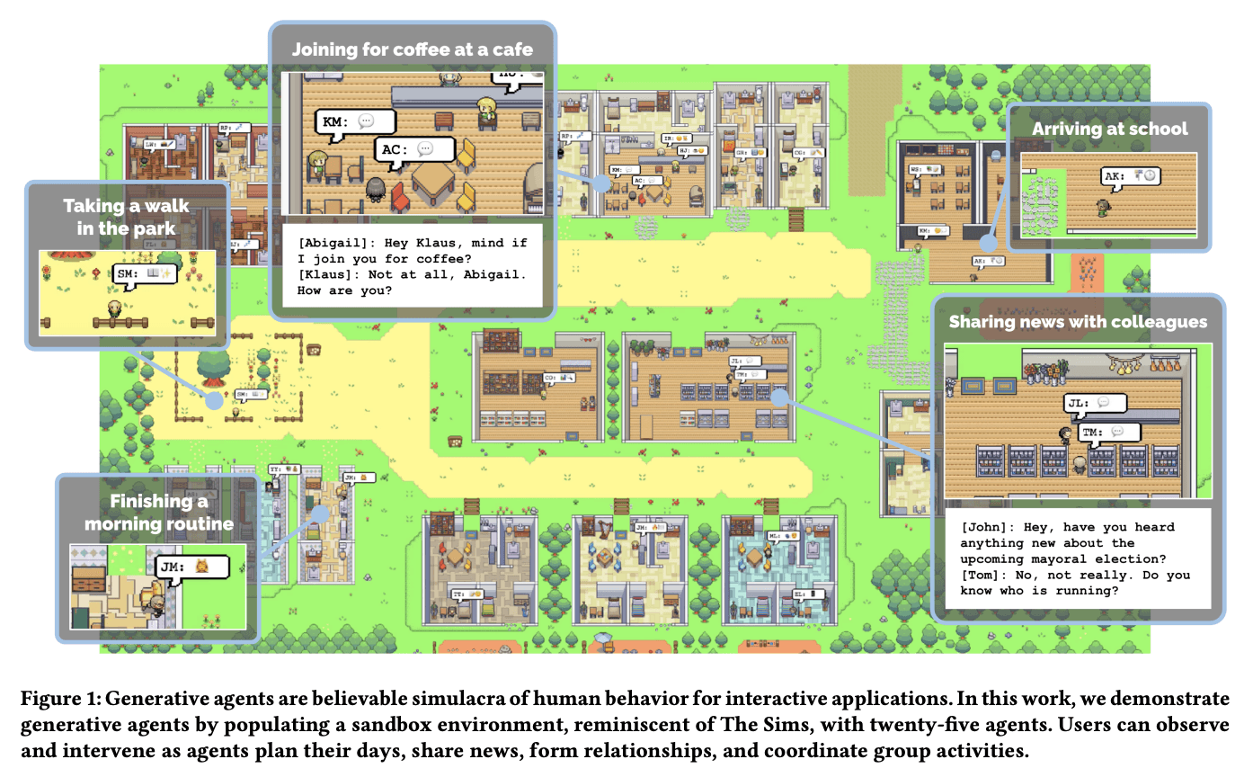 来源：https://arxiv.org/pdf/2304.03442.pdf