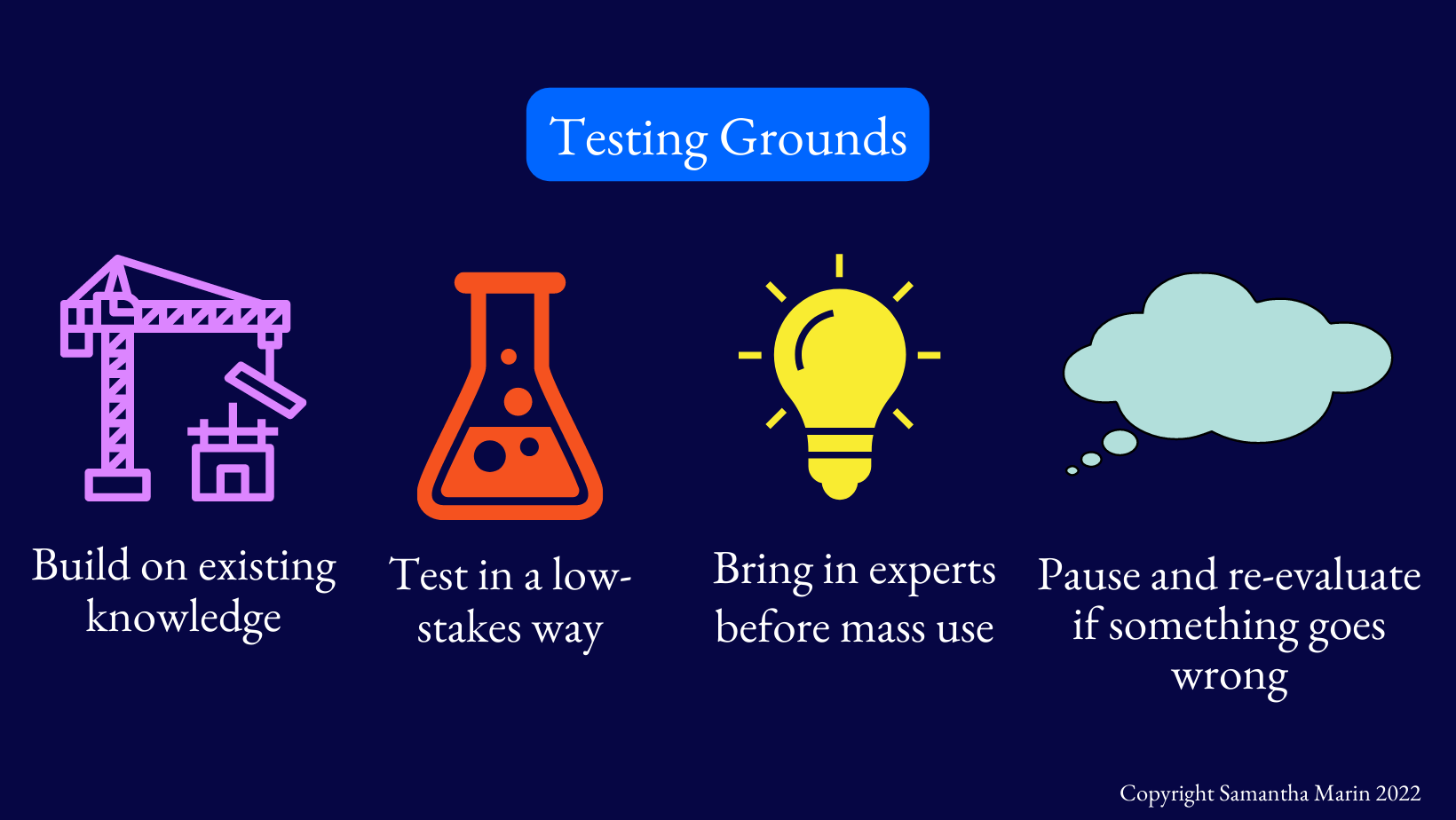 Four ways to prep testing grounds for quick and safe rollout.