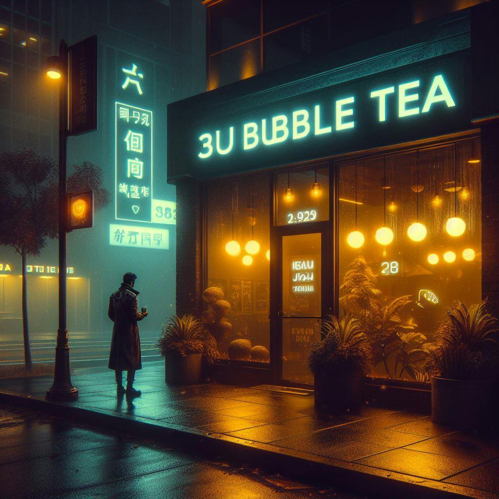 3U Bubble Tea, Downtown San Jose, 2034