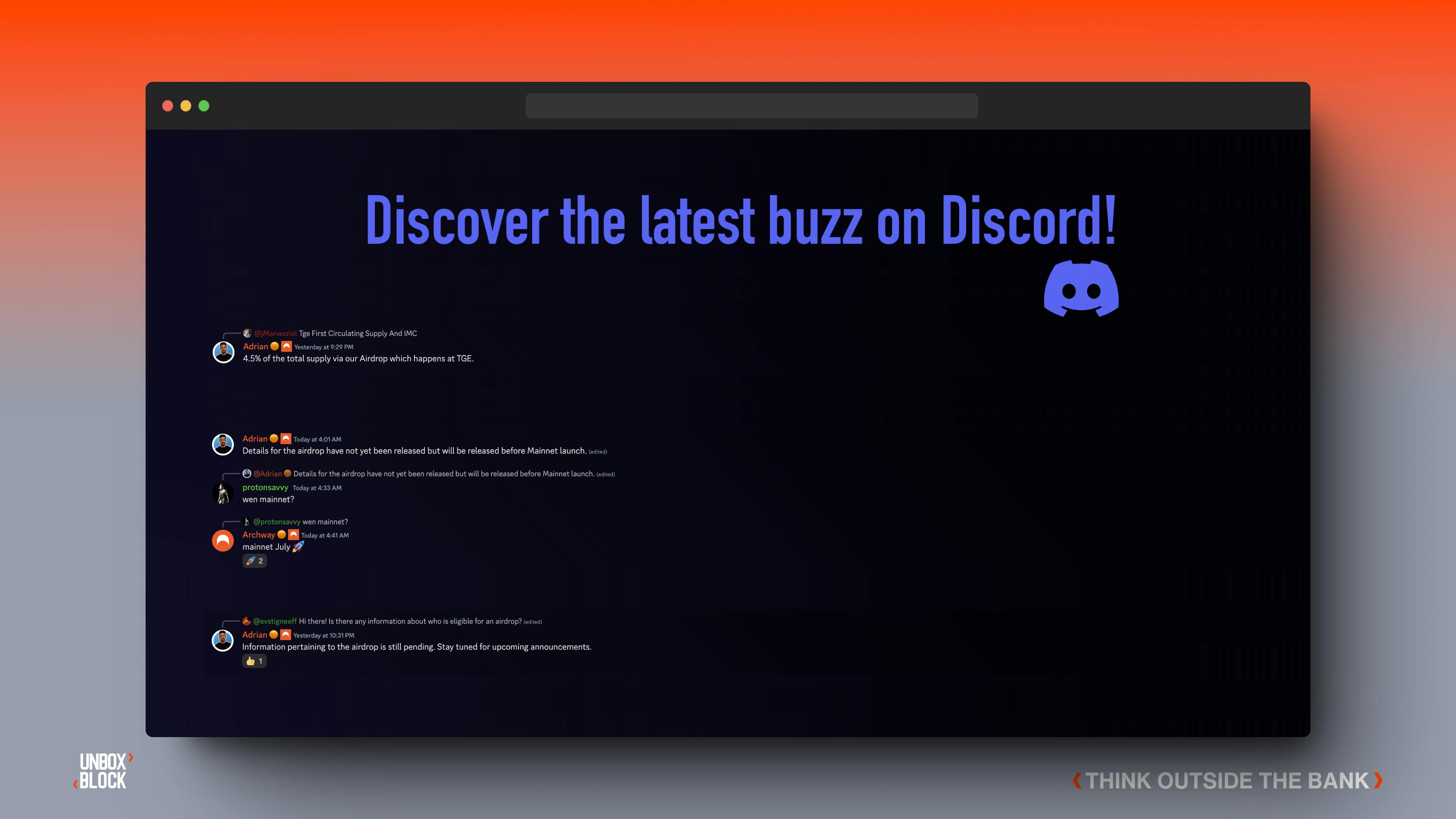 🔥 Discover the latest buzz on Discord!