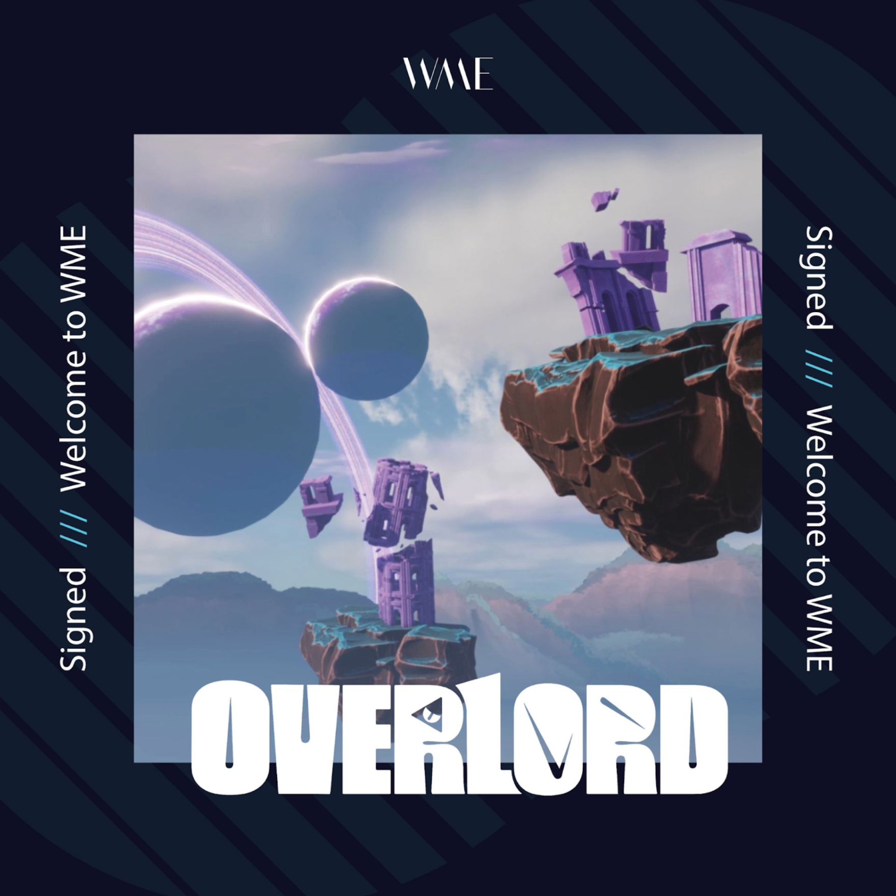 WME x Overlord signing announcement