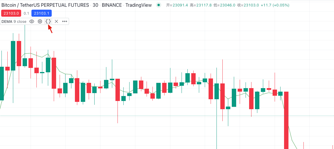 源代码按钮