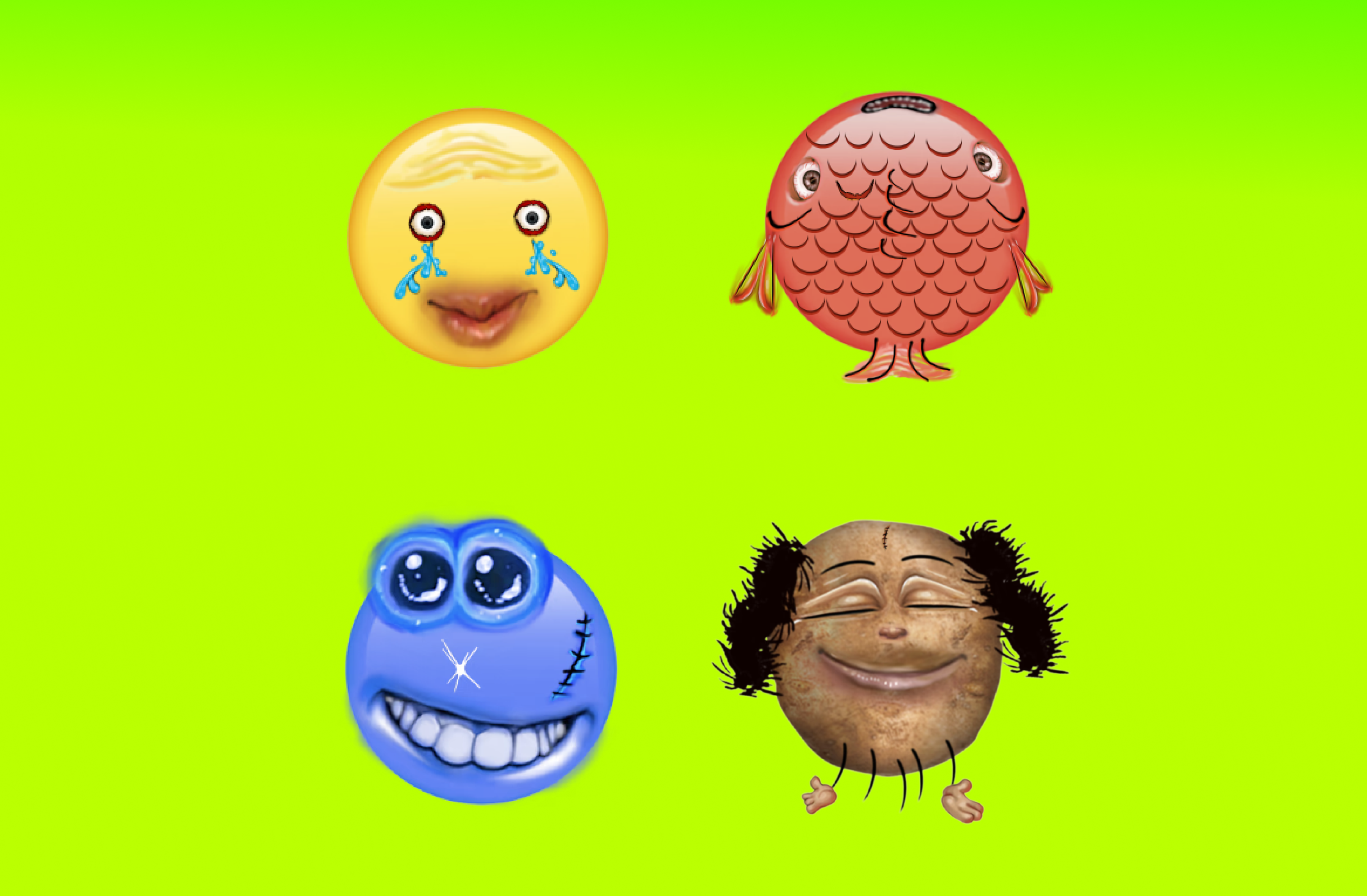 Cursed Emoji Meme -  Sweden