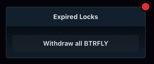 Withdraw button.