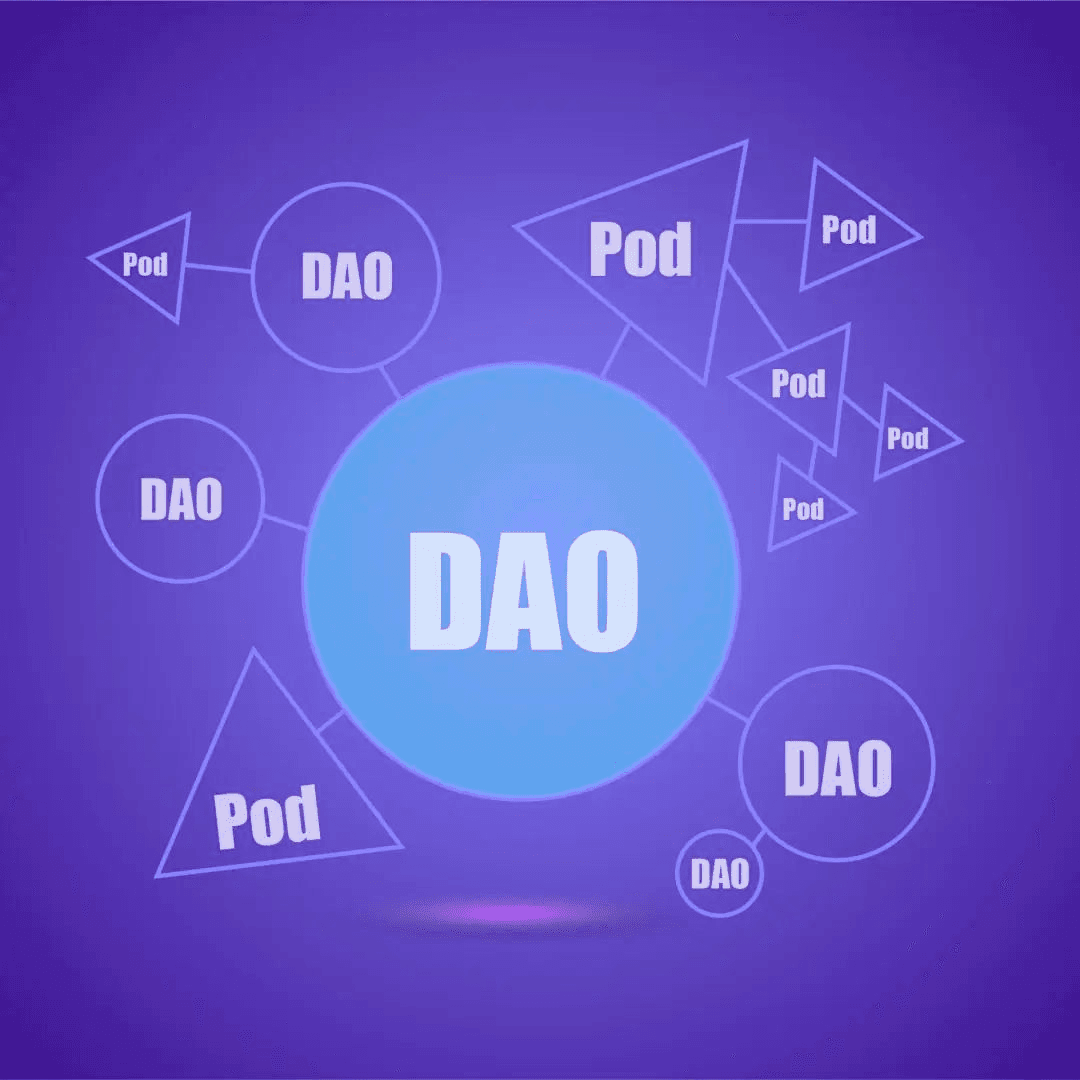 DAO-Pod 多层结构