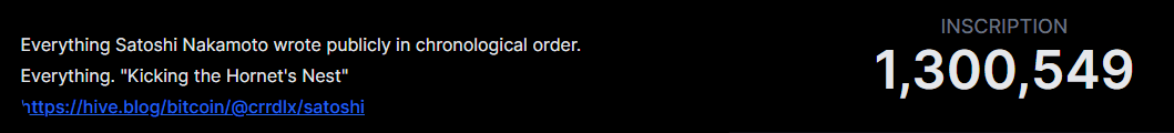 Ordinal 1300549