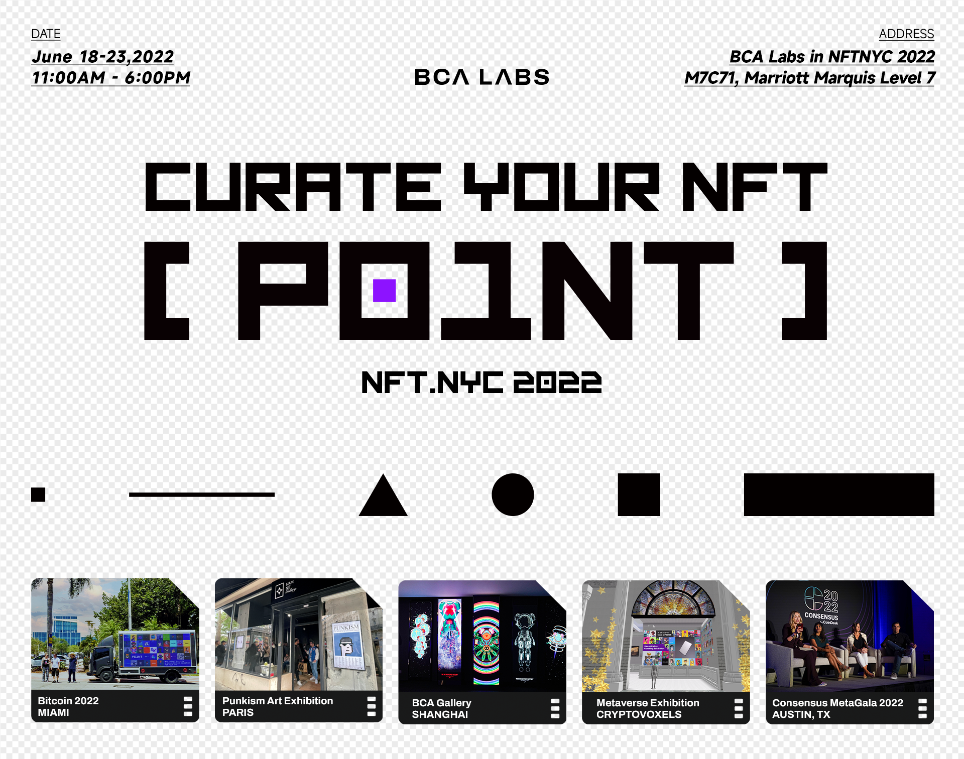 Curate your NFT from P01NT.co