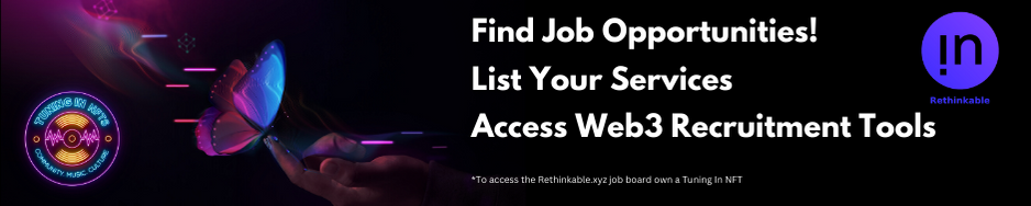 The best Web3 recruitment tools by Rethinkable.xyz