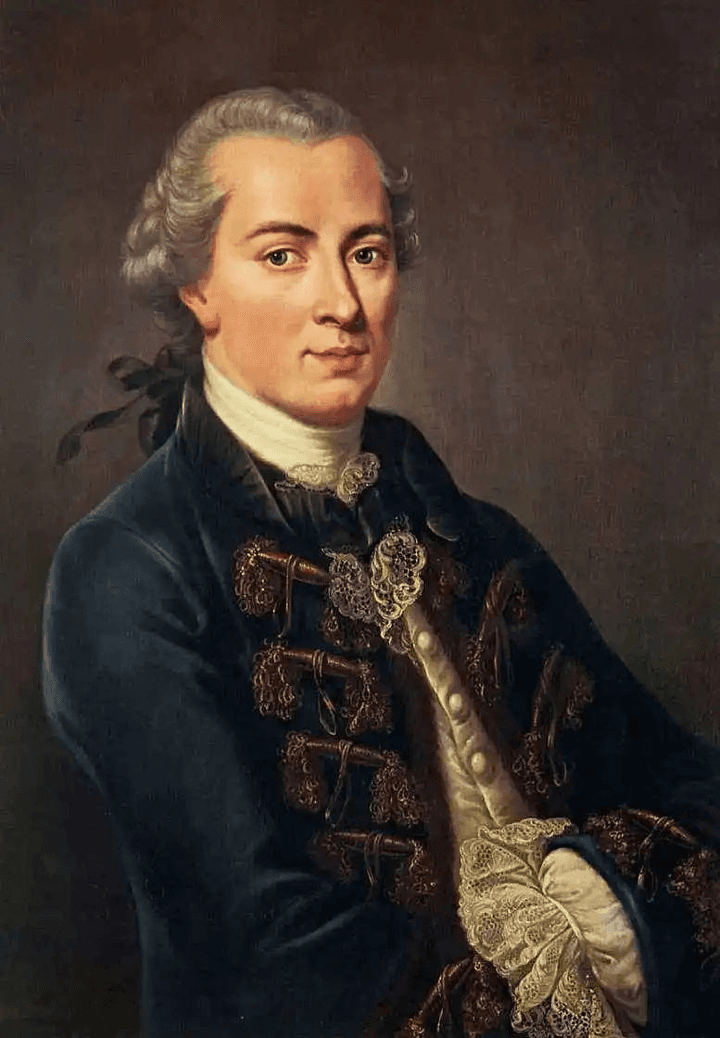 Immanuel Kant (German philosopher, 1724-1804)