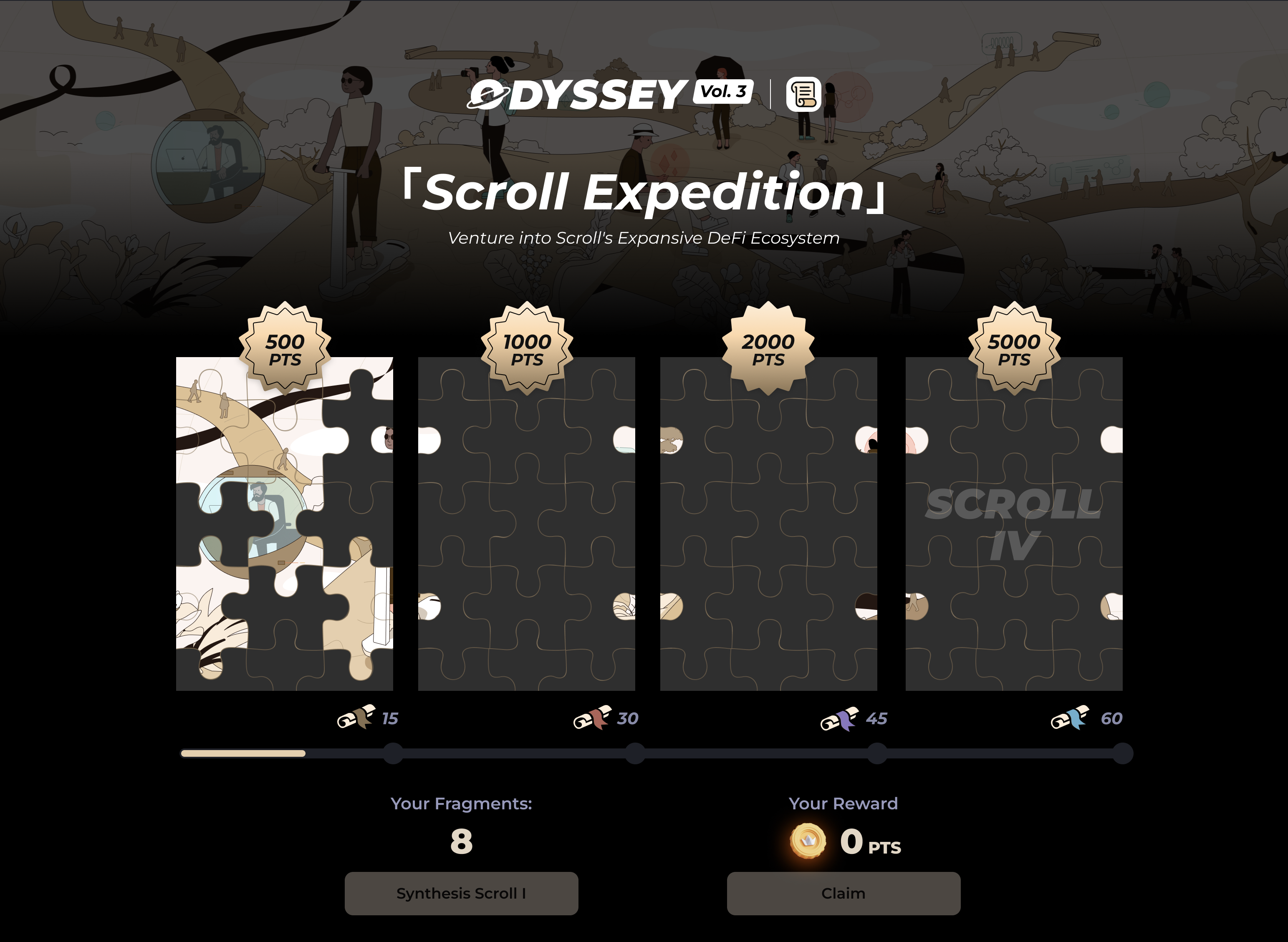 Venture into Scroll's Expansive DeFi Ecosystem with Odyssey Vol. 3