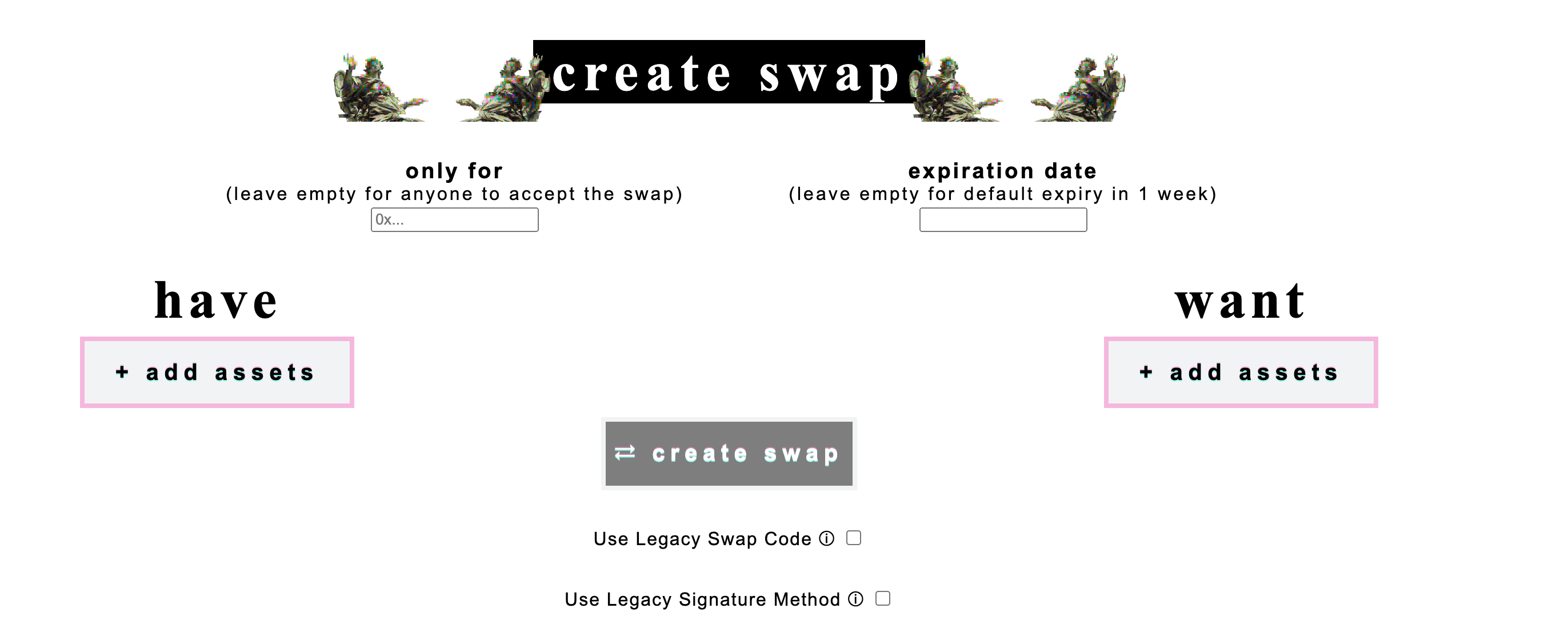 sudoswap OTC