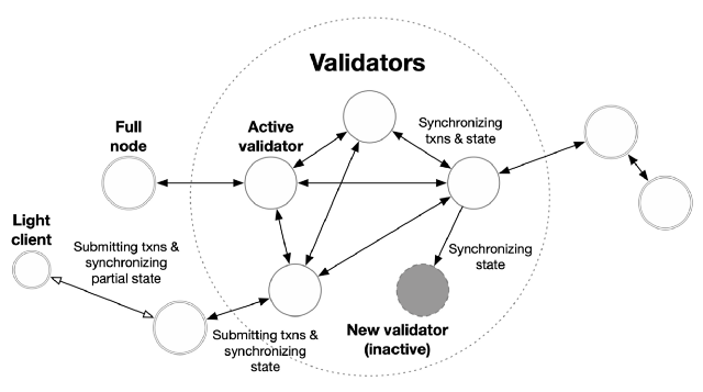 Aptos Validator Structure; Source: Aptos white paper