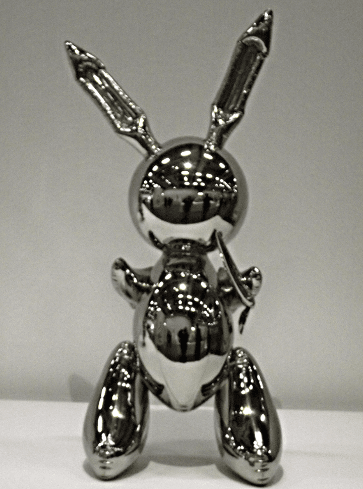 Jeff Koons' Rabbit