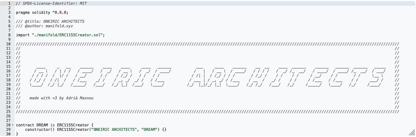 ASCII Art, like good code, will never get old
