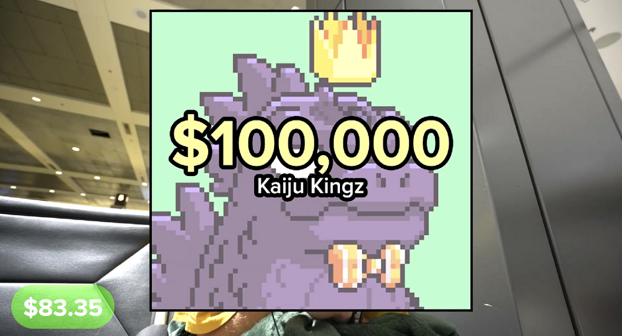 Kaiju Kingz Donation $100,000 USD To A Charitable Cause
