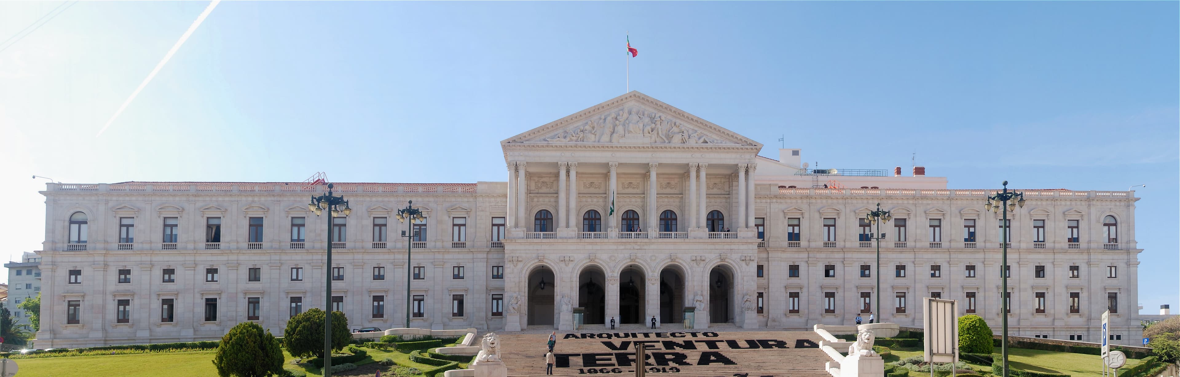 The Palace of Sao Bento