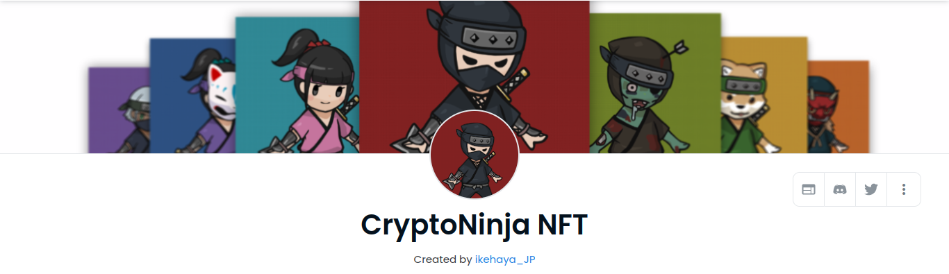 https://opensea.io/collection/crypto-ninja-nft