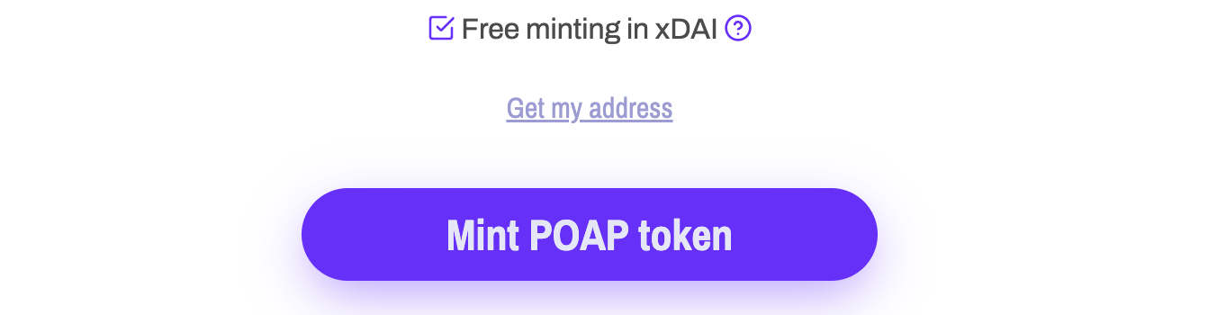 Free minting in xDAI