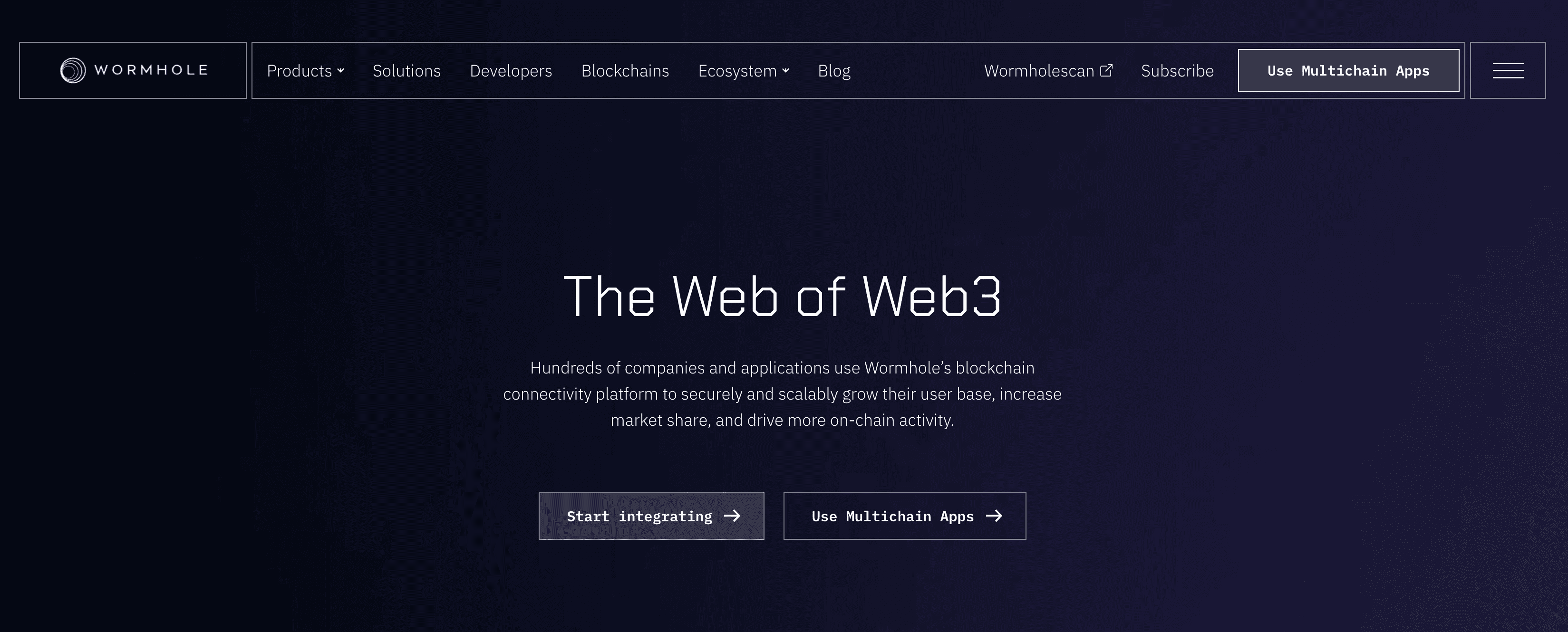 Wormhole's Web Homepage