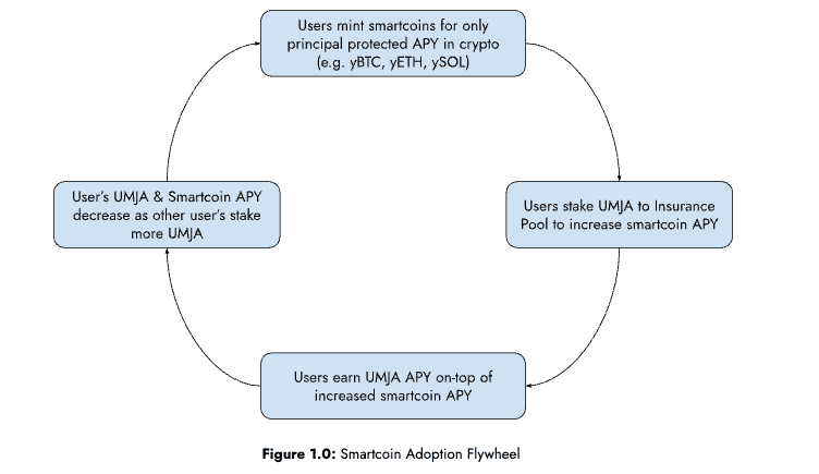 Figure 1.0: Smartcoin Adoption Flywheel