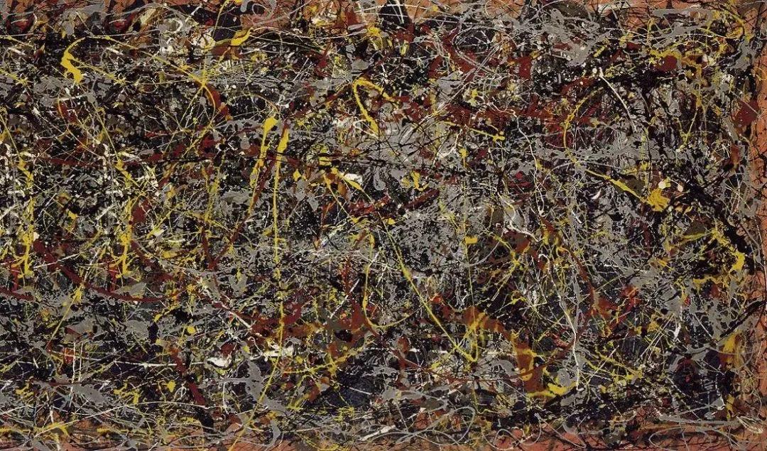 Jackson Pollock,Number 5, 244 × 122 cm,1948