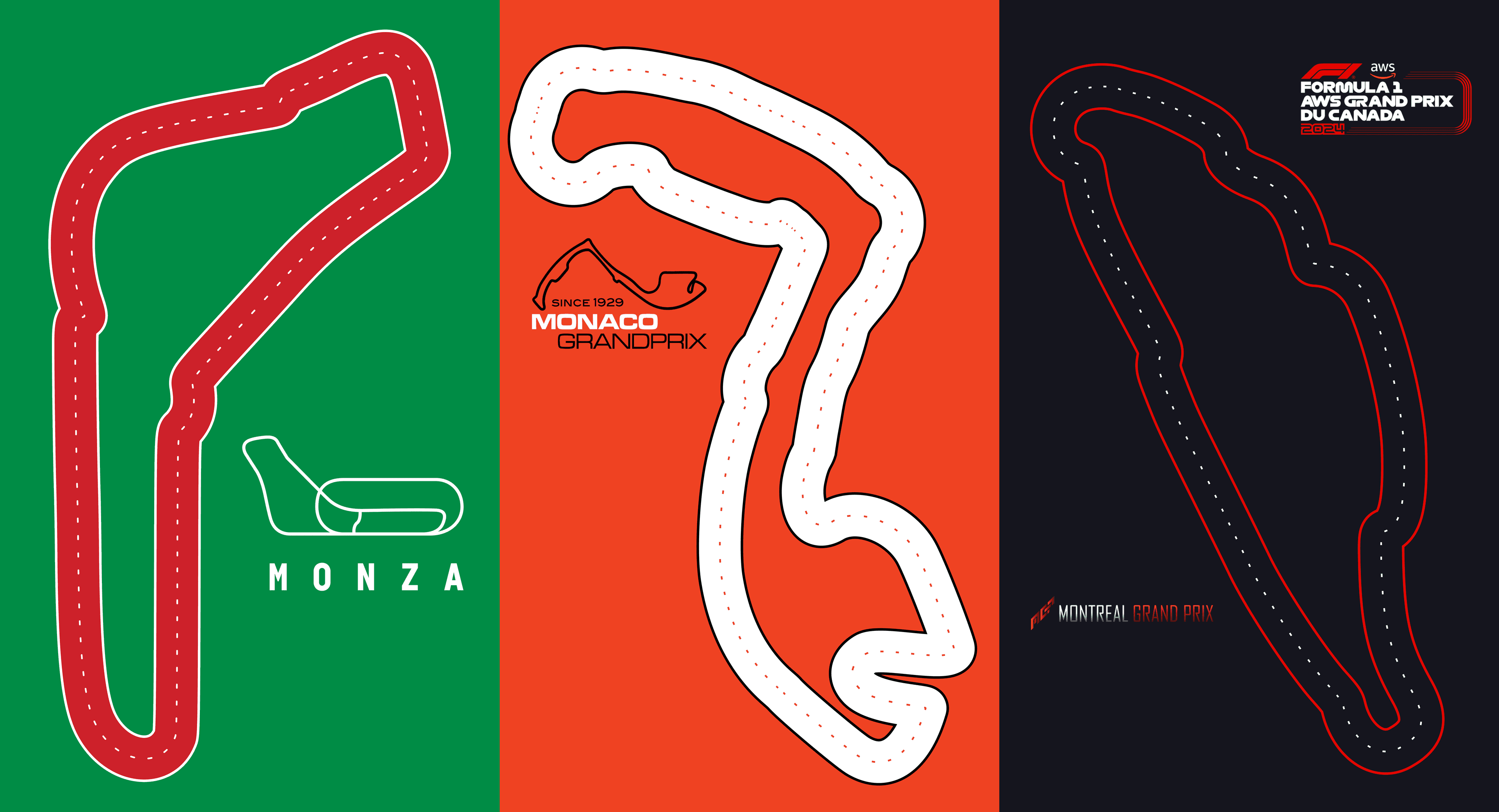 Season 2 F1 Tracks owned by Speedtracer