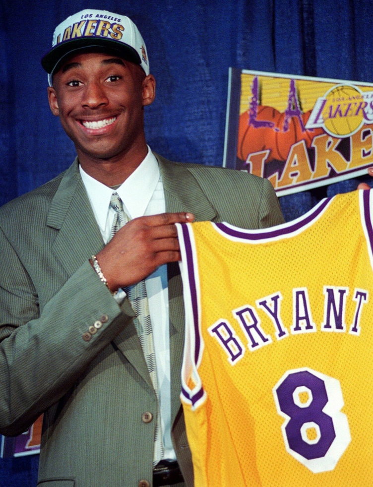 Kobe rookie jersey sells for record $3.69M at auction