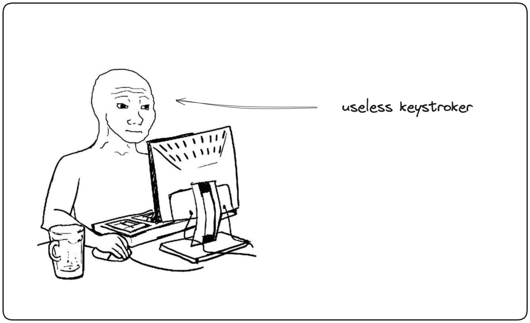 11. Human mouse clicks and keystrokes will be replaced by GPUs and ASICs streaming output tokens. 