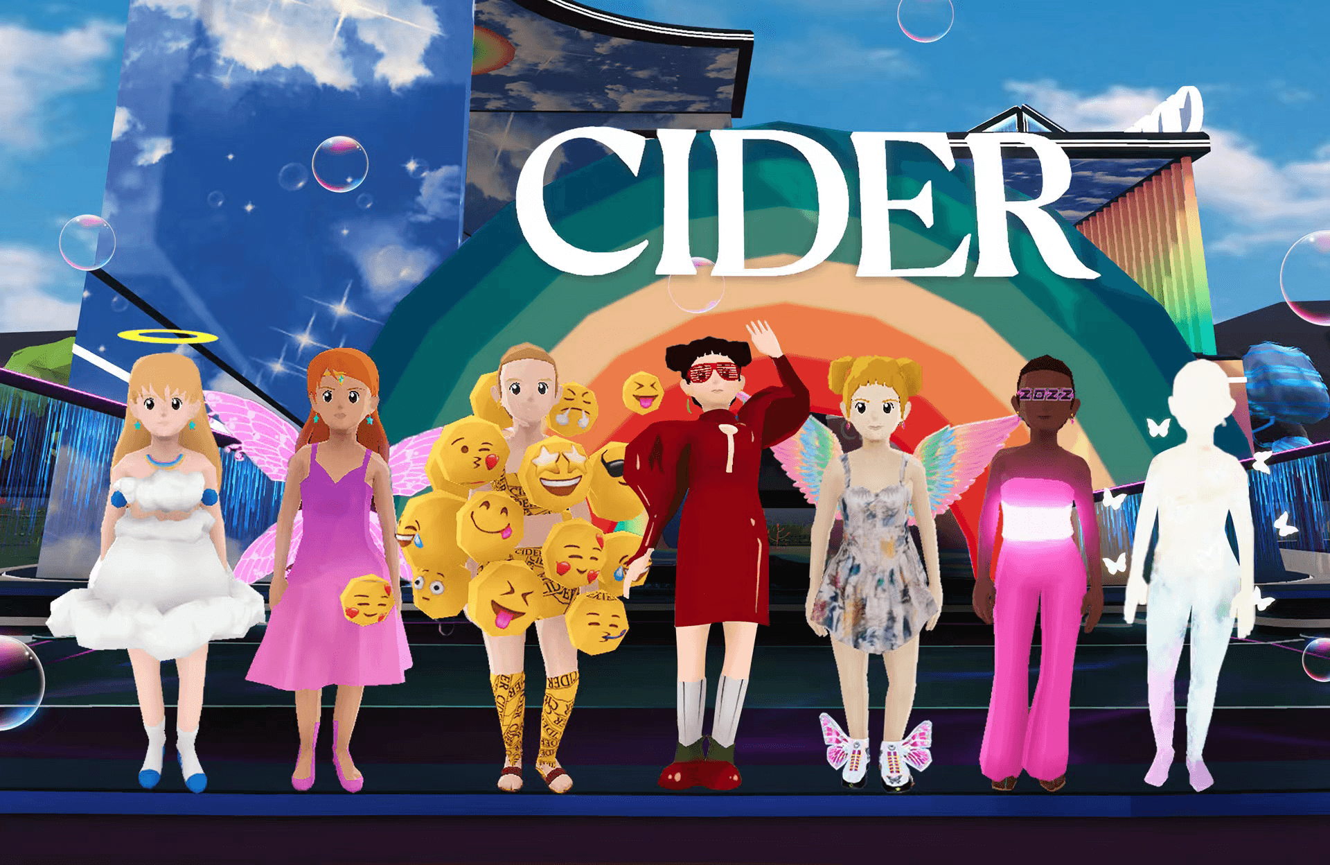 Figure Cider x Digifun 2022 Metaverse Fashion Week (Metaverse Fashion Week)