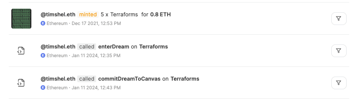 a terraform journey