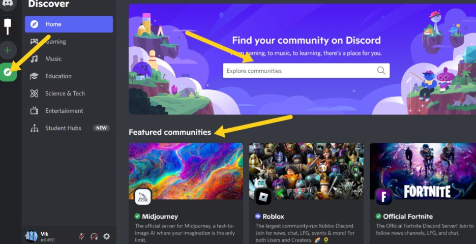 Public Discord Servers tagged with Web Namoro