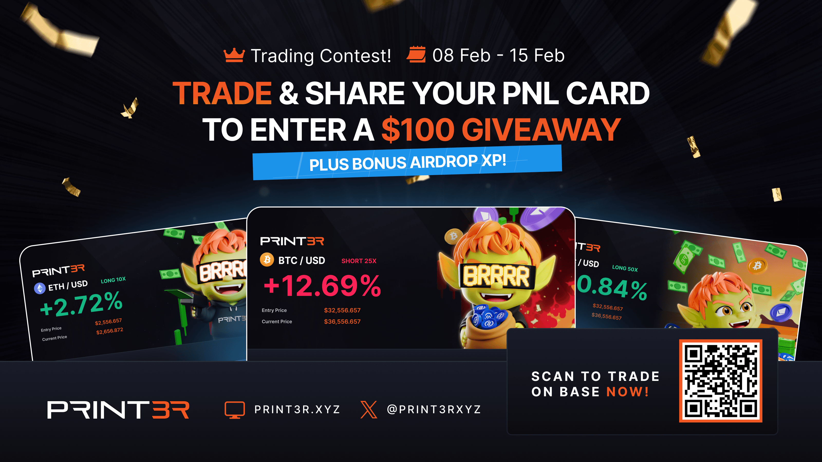 Look out for this trading contest starting tomorrow!