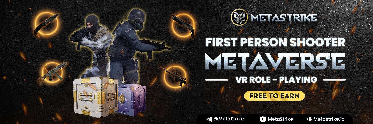A blockchain-based, role-playing, first person shooter, metaverse game built on Unreal Engine and BNB chain