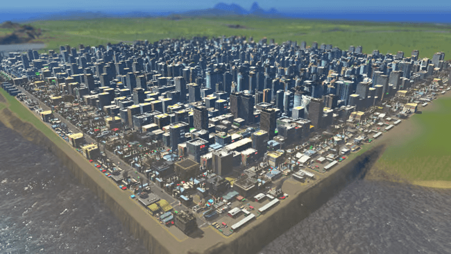 Optimization at work in Cities: Skylines | Image Credit: Art of the Smart