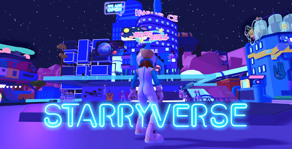 StarryNift is a gamified metaverse co-creation platform, bringing to you immersive 3D virtual experiences where you can Play, Create and Socialize.