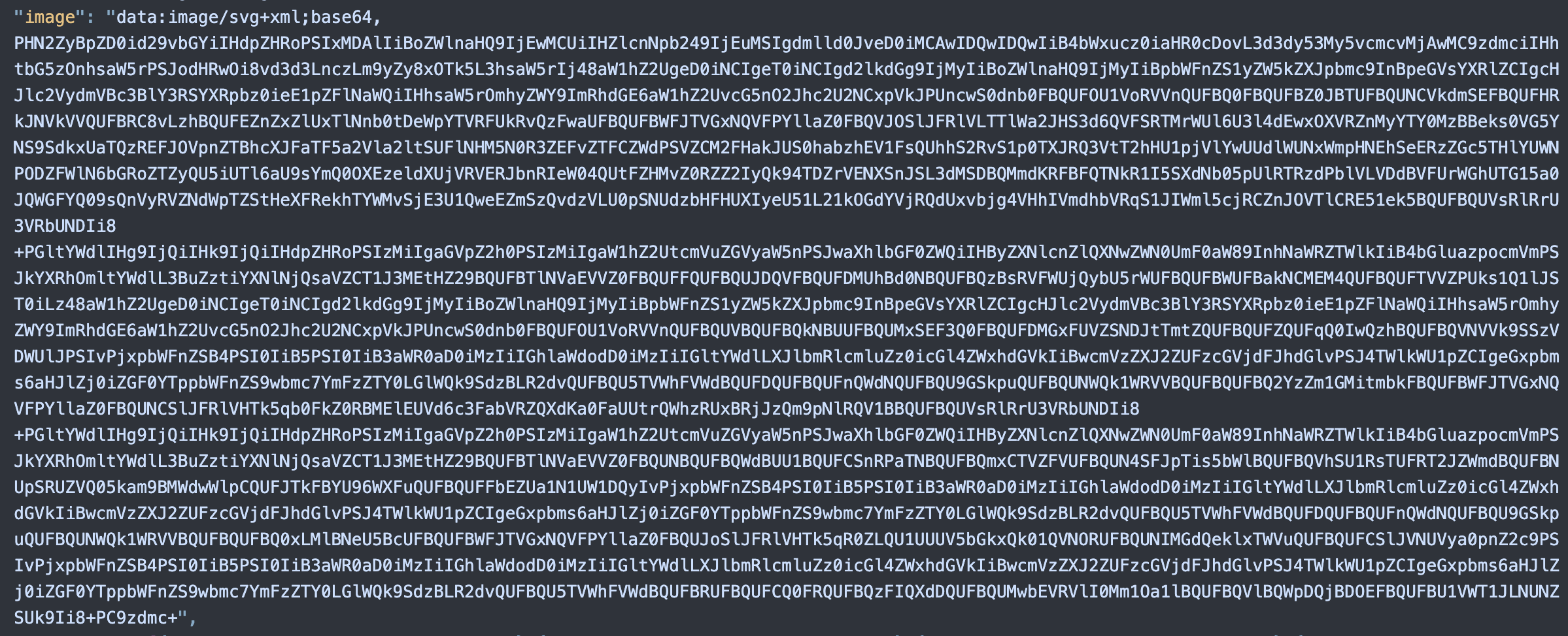 base64 encoded SVG