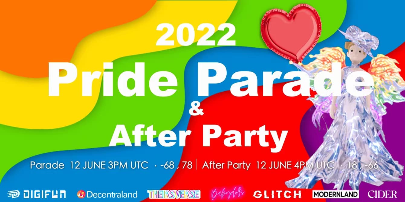 2022 DigiFun Pride Parade ＆ After Party