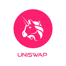 The Logo of the Uniswap token which address is: 0x1f9840a85d5aF5bf1D1762F925BDADdC4201F984