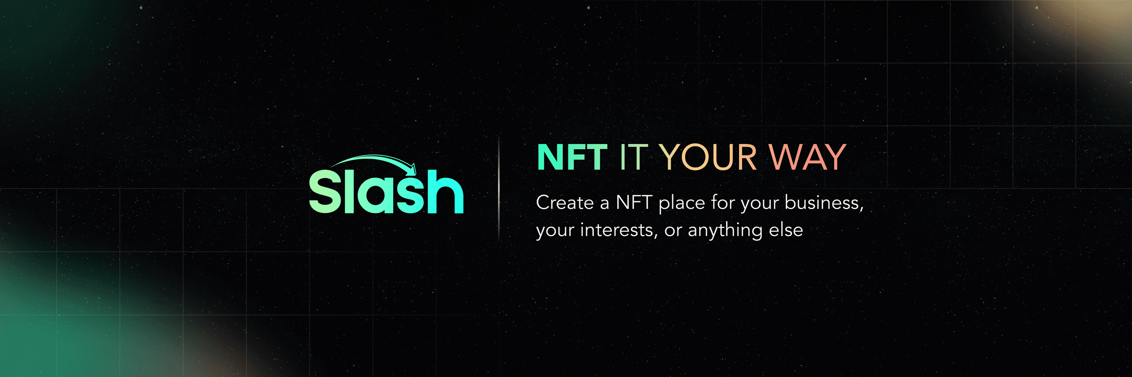 Slash 愿景：用 NFT 把物理世界数字化