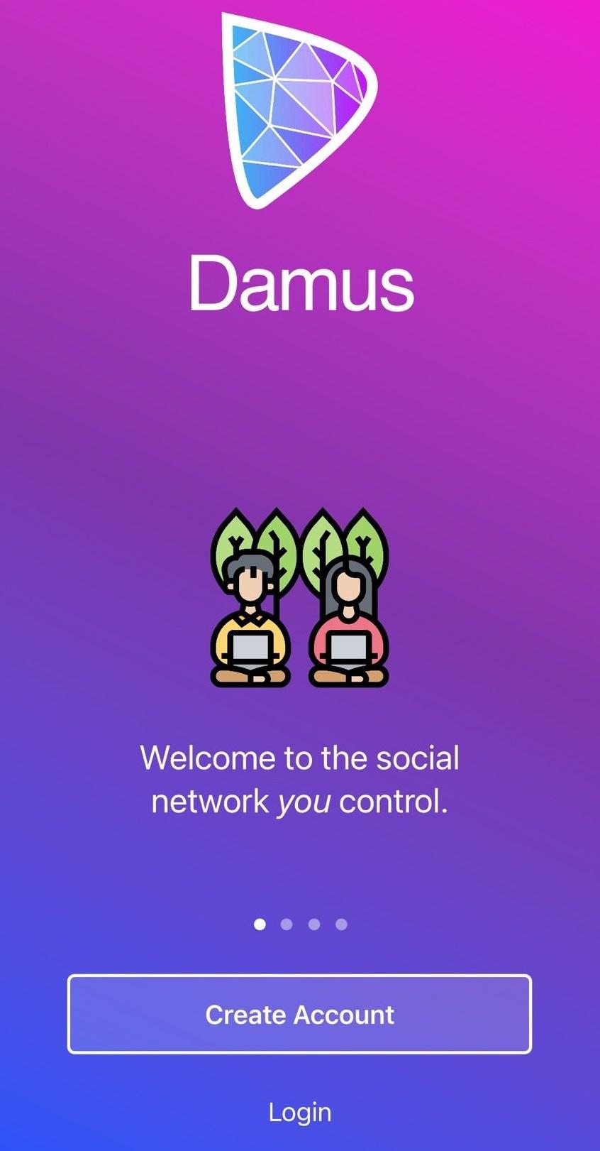 去中心化社交Damus