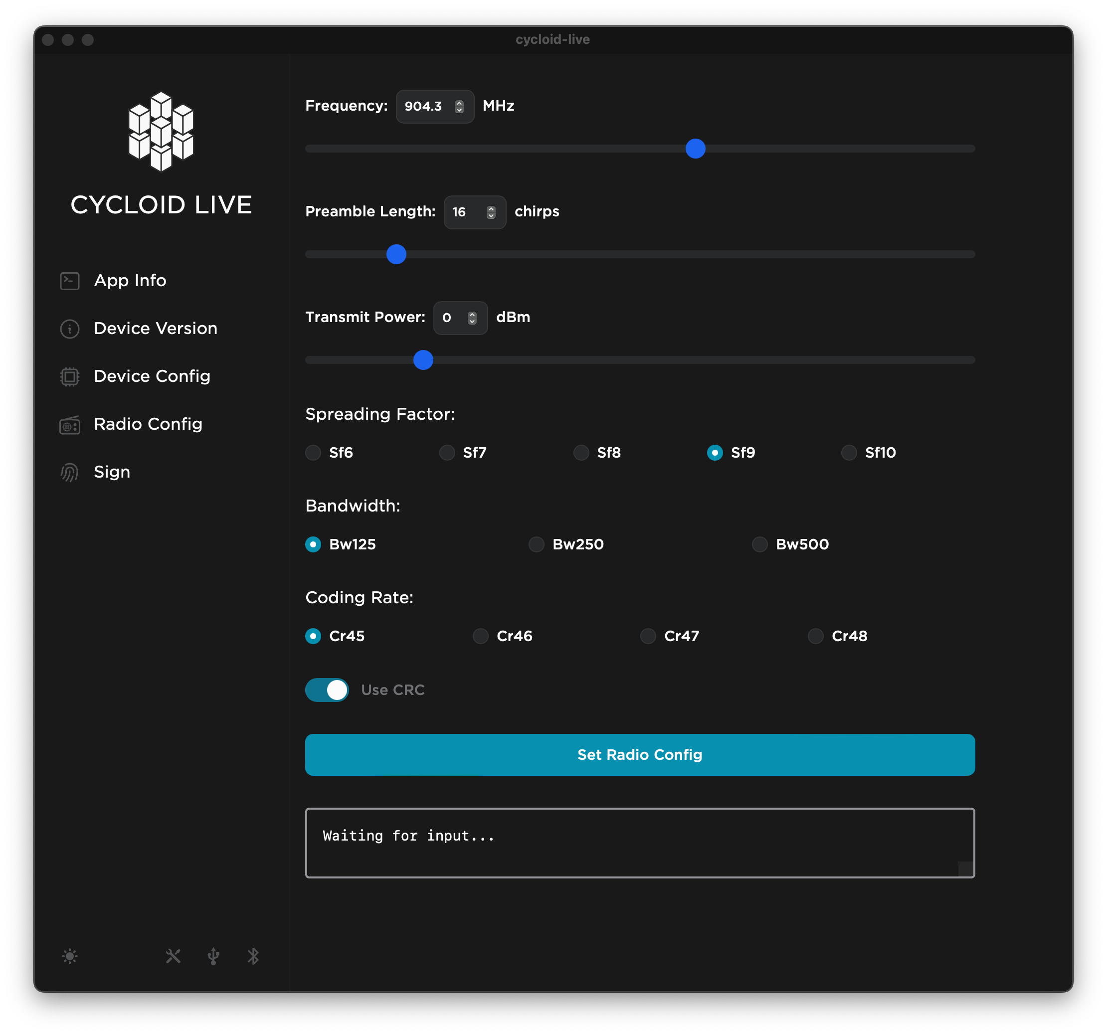 Cycloid Live Desktop Application 