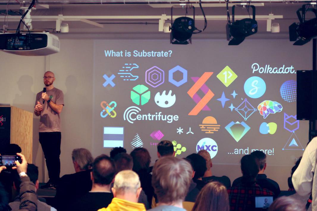 (During Sub0.1 conference on 5th Dec, Parity introduced ecosystem projects built on substrate)