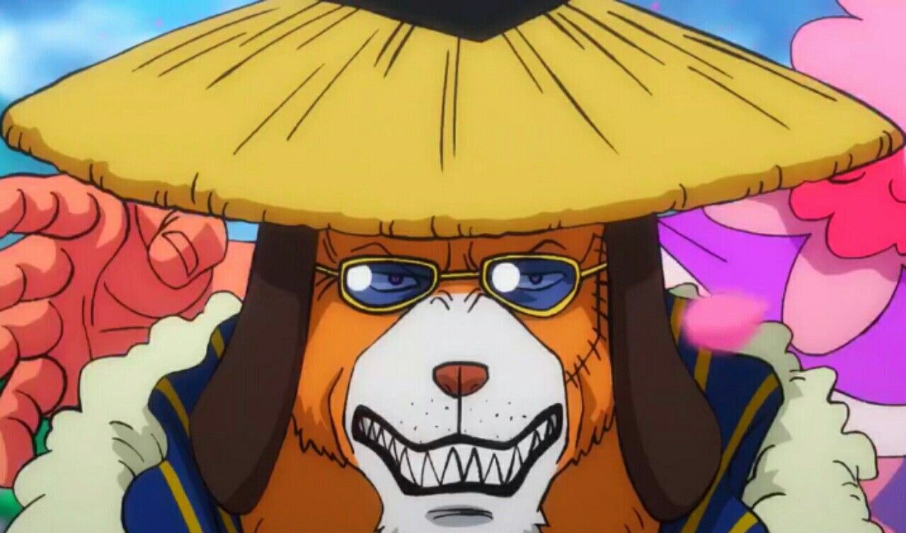 Inuarashi from One Piece