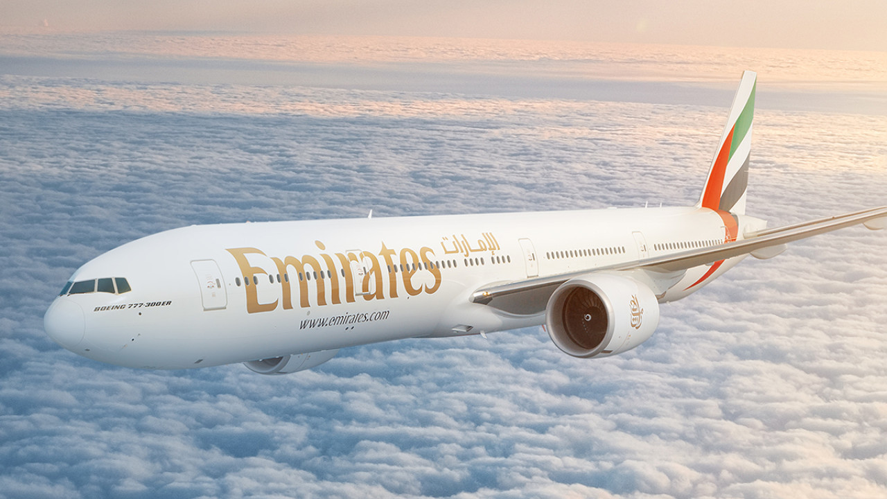 圖片來源：Emirates Airline