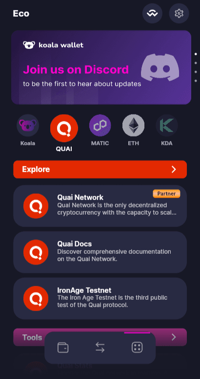 Testnet by Quai Network — Atoms Research