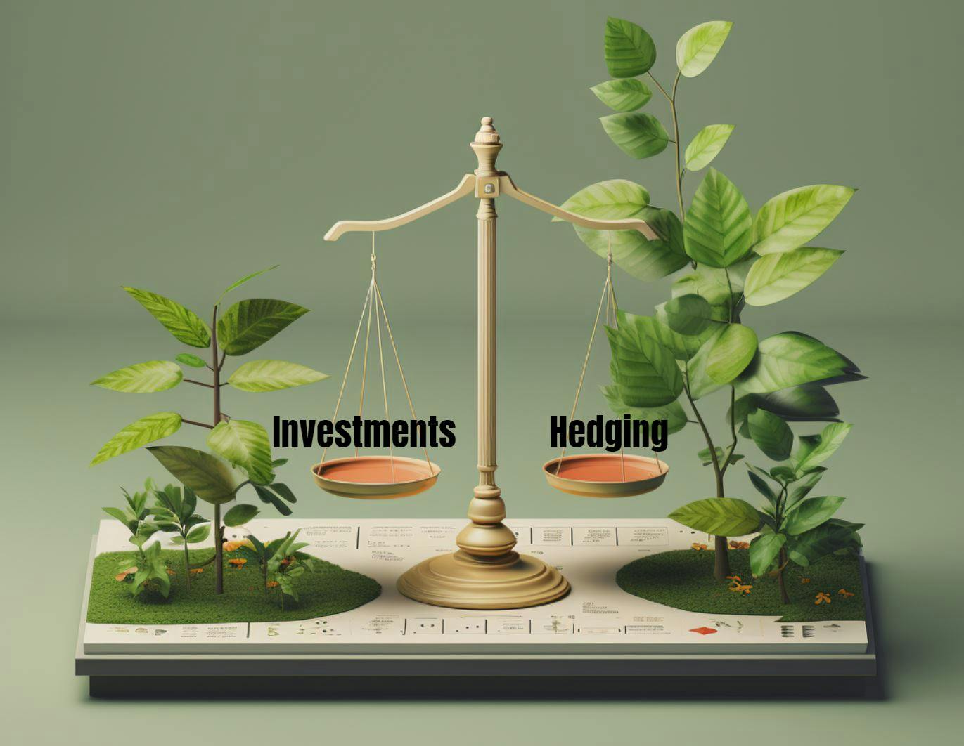 Balance in your portfolio by hedging your investments