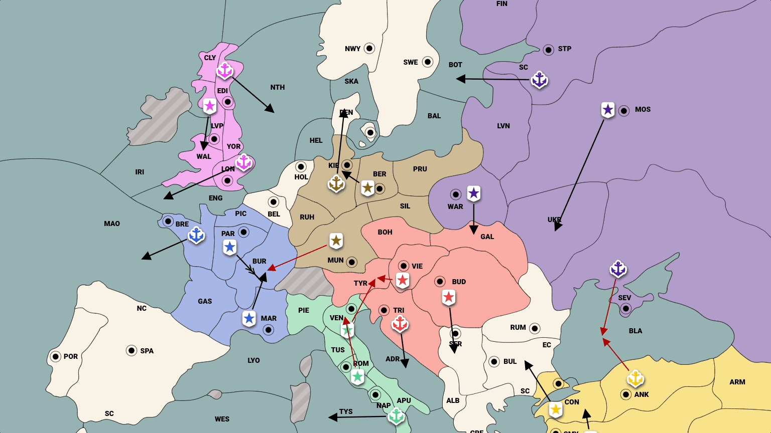 Meta’s CICERO AI has already displayed prowess in Diplomacy, a game based on trust, cooperation, and negotiation | Image Credit: Meta