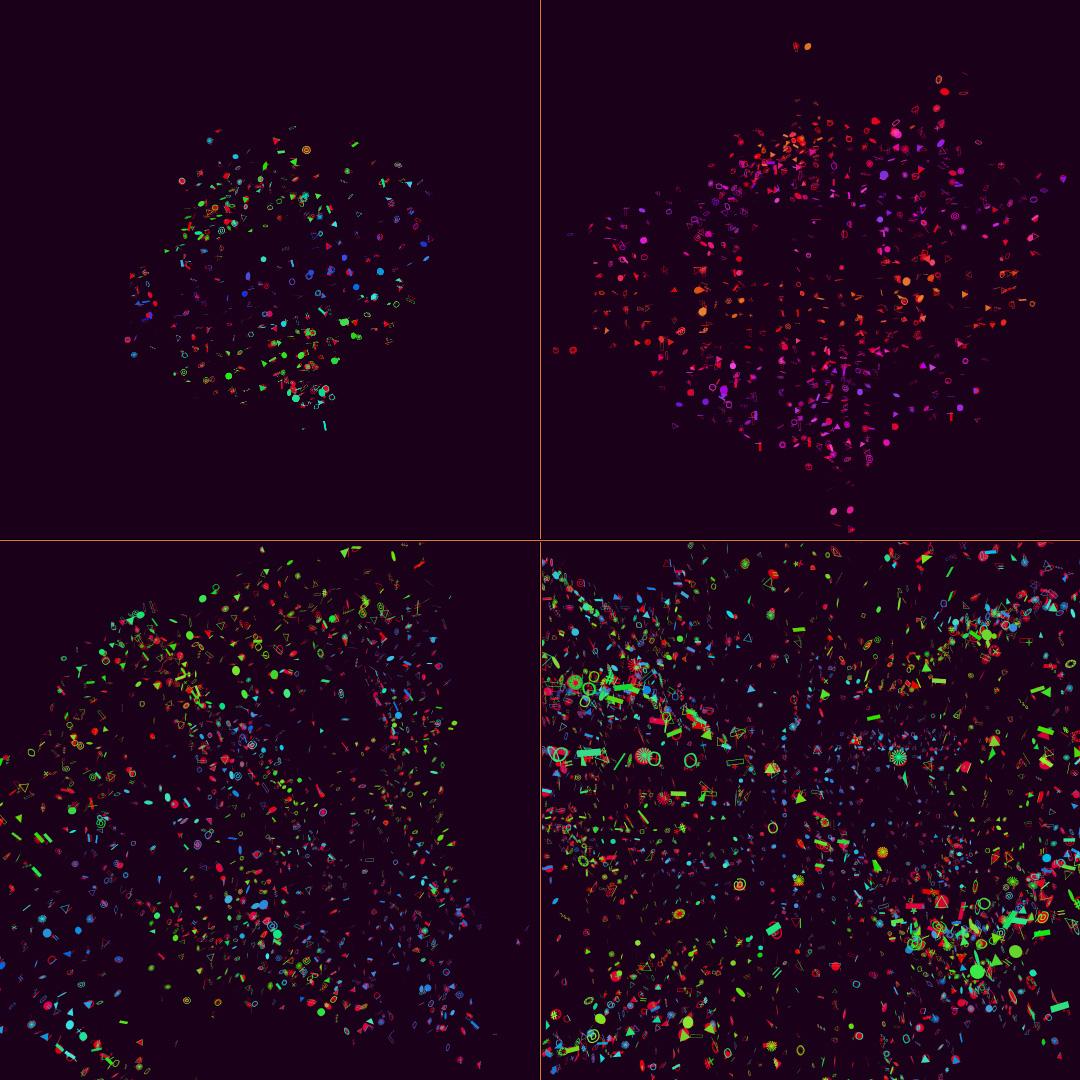 4 instances of sandbox_drive, vectors scaling with the price of Eth increasing