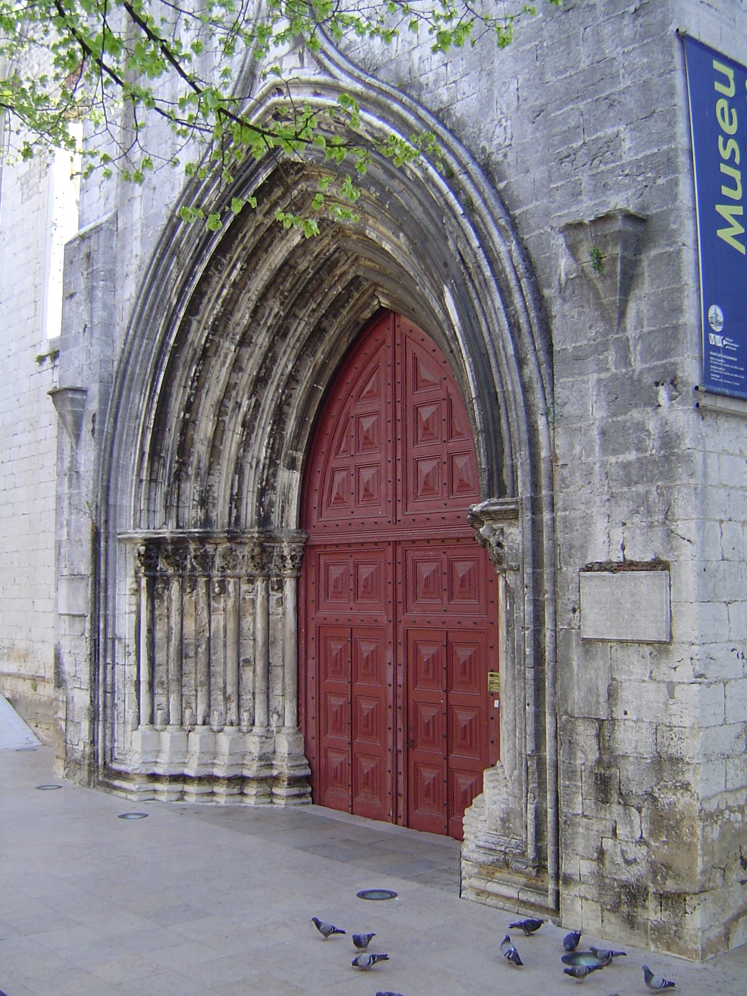 Carmo Convent in Lisbon: cover.